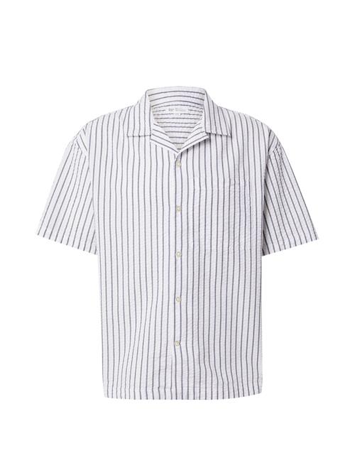 GAP Skjorte  navy / hvid