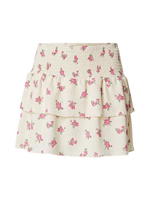 studioselect Nederdel 'Celia'  grøn / pink / hvid