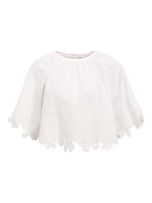 OBJECT Bluse 'OBJKamma'  hvid