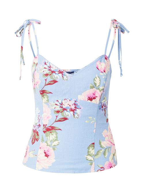 GAP Overdel  blå / grøn / brombær / lyserød