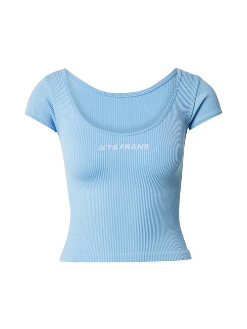 iets frans Shirts 'IF SCOOP'  blå