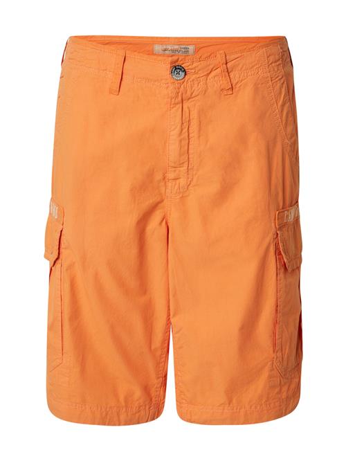 CAMP DAVID Cargobukser  orange