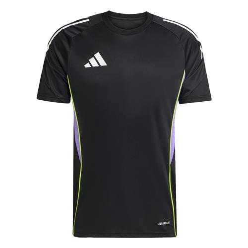 ADIDAS PERFORMANCE Funktionsskjorte 'Tiro 25 Competition'  lysegrå / lavendel / sort