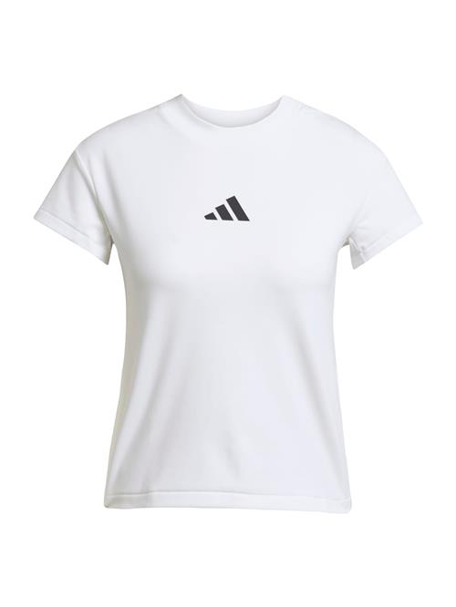 ADIDAS SPORTSWEAR Funktionsbluse 'Z.N.E.'  sort / hvid