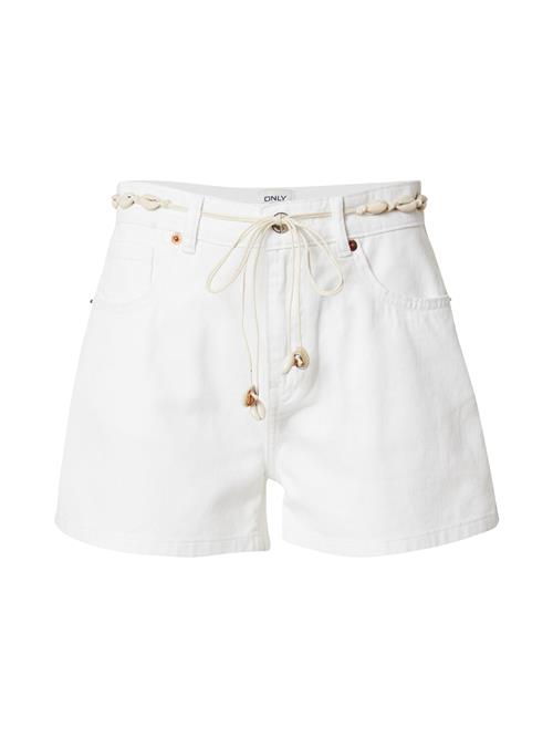 ONLY Jeans 'ONLZuma'  white denim