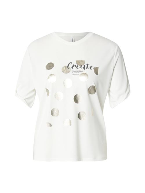 ONLY Shirts 'ONLFREE'  guld / sort / offwhite