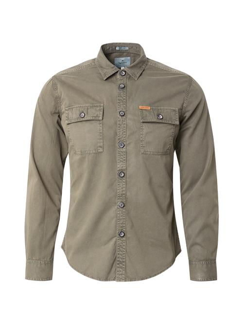 Pepe Jeans Skjorte  mørkegrøn