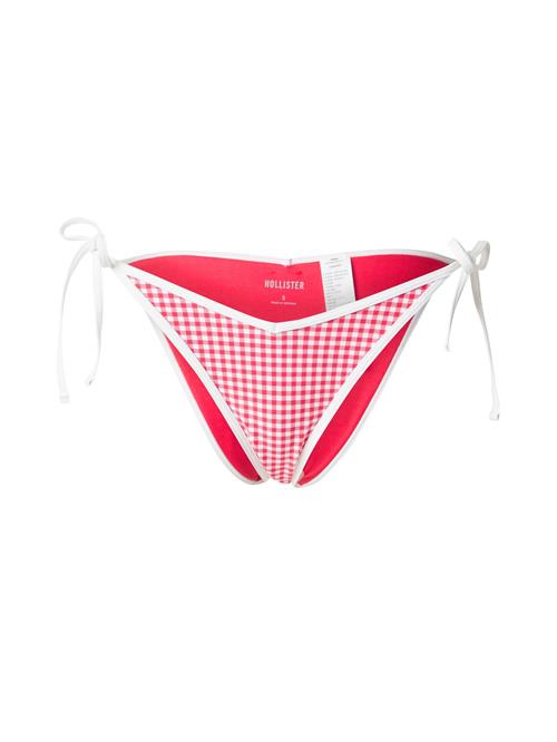 HOLLISTER Bikinitrusse  rød / hvid