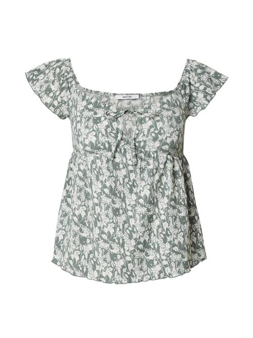 ABOUT YOU Shirts 'Thea'  mint / hvid