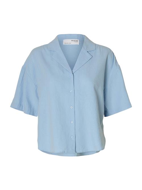 SELECTED Bluse 'SLFLuisa'  lyseblå