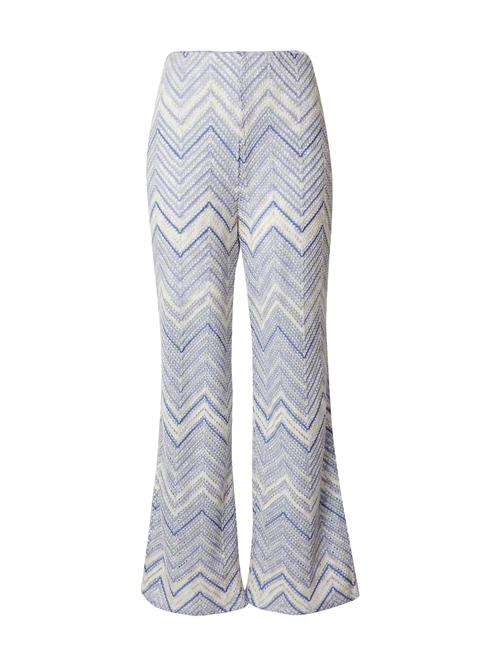 s.Oliver BLACK LABEL Bukser  opal / royalblå / safran / hvid