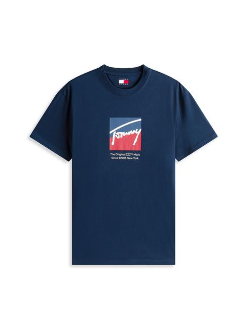 Tommy Jeans Bluser & t-shirts  navy / mørkeblå / rød / hvid