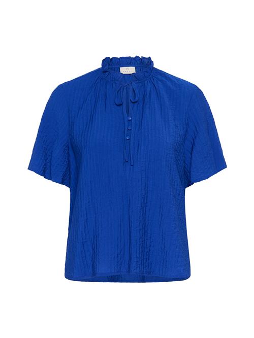 Kaffe Bluse 'KALianna'  koboltblåt