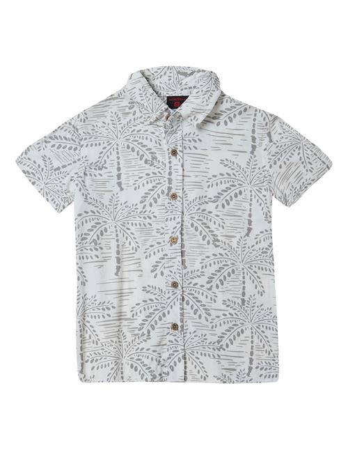 KOROSHI Skjorte  grå / basalgrå