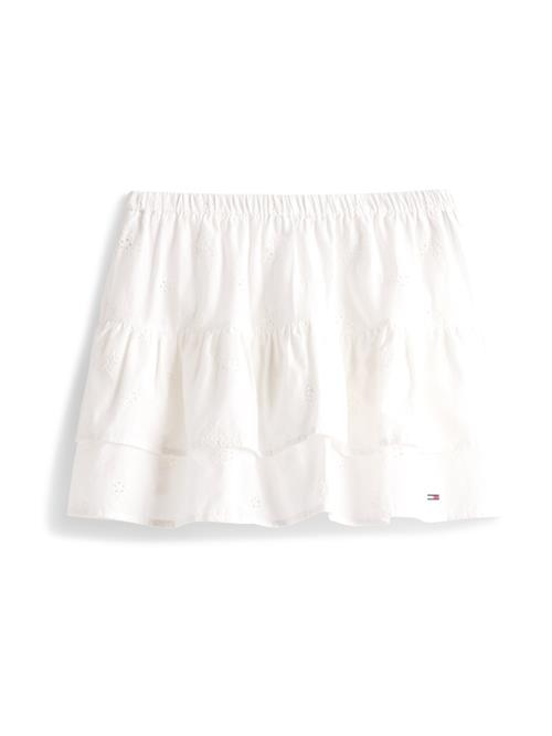 Tommy Jeans Nederdel  hvid