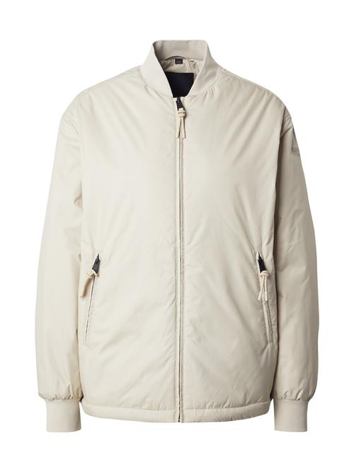 NAPAPIJRI Overgangsjakke 'A-SITTER'  beige / lysegrå