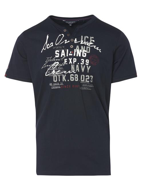 KOROSHI Bluser & t-shirts  navy / rød / hvid