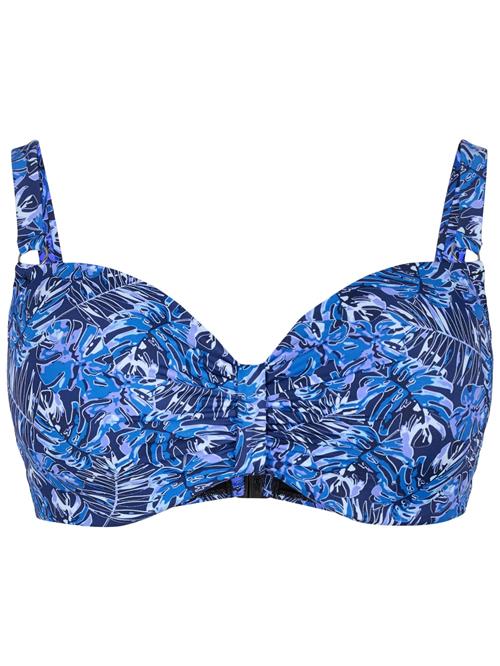 Swim by Zizzi Bikinioverdel  navy / indigo / dueblå