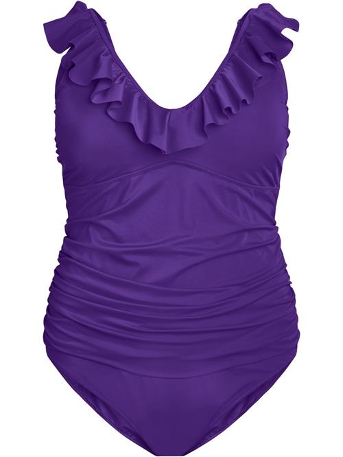 Swim by Zizzi Badedragt 'SKITRIN'  lilla