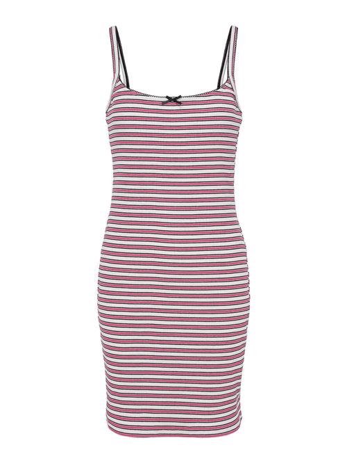 LeGer by Lena Gercke Kjole 'Ines'  gammelrosa / sort / hvid