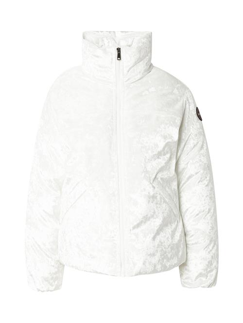 NAPAPIJRI Overgangsjakke 'ALINES'  hvid