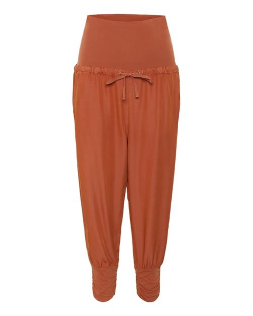 Cream Haremsbukser 'Linee'  mørkeorange