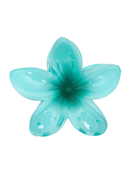 Pull&Bear Hårsmykke 'HIBISCUS'  turkis / azur
