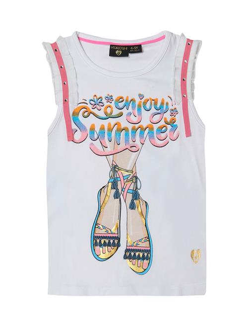 KOROSHI Overdel  blå / orange / lyserød / hvid