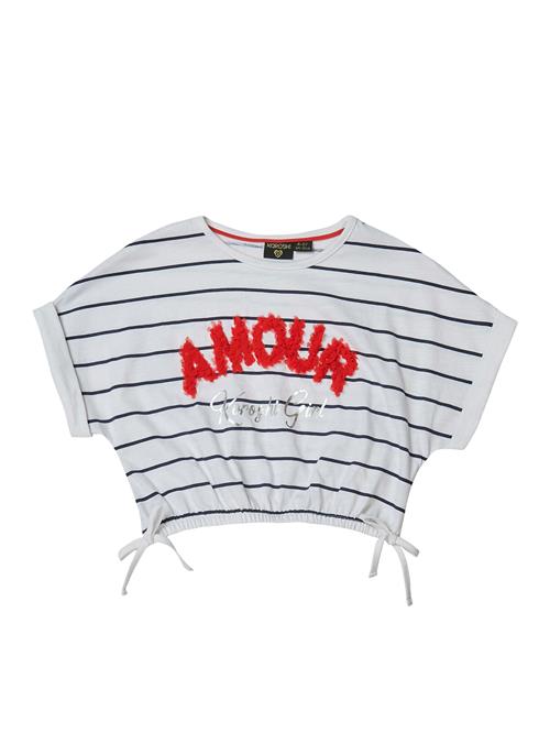 KOROSHI Bluser & t-shirts  blå / rød / hvid