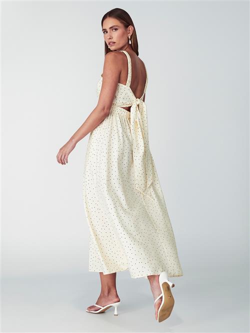 Willa Festkjole 'Liliana'  sort / uldhvid