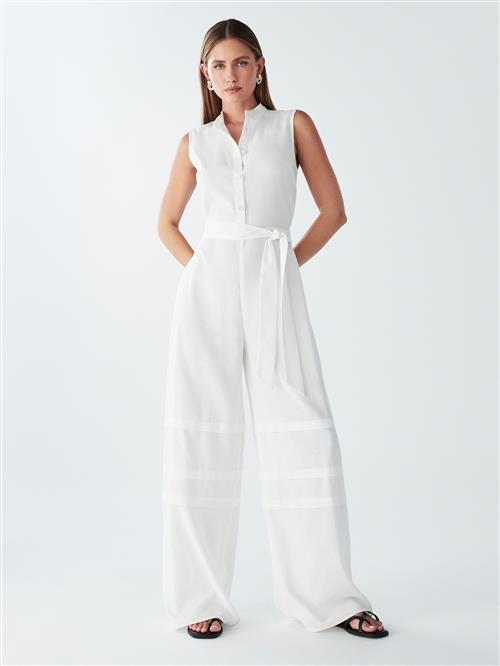 Willa Jumpsuit 'Justice'  hvid