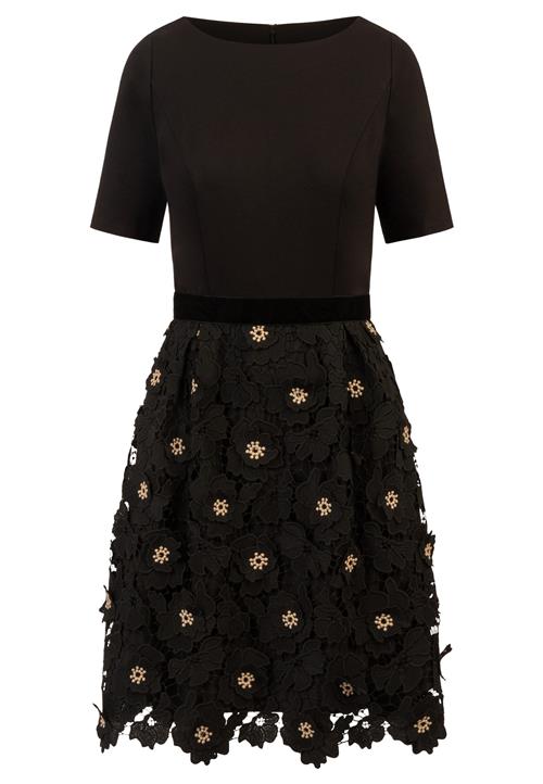 Kraimod Coctailkjole  beige / sort