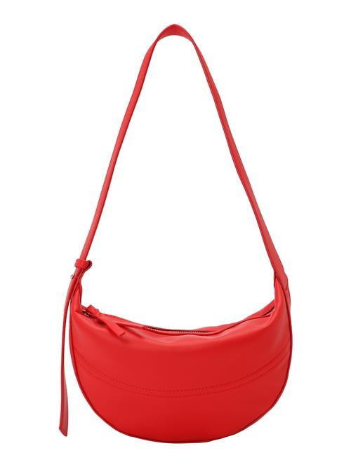 PIECES Skuldertaske 'PCTESSA'  blodrød