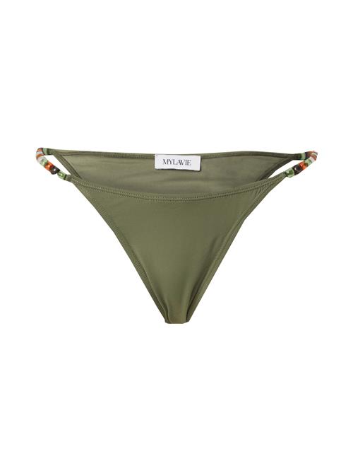 MYLAVIE by Sarah Harrison Bikinitrusse  grøn