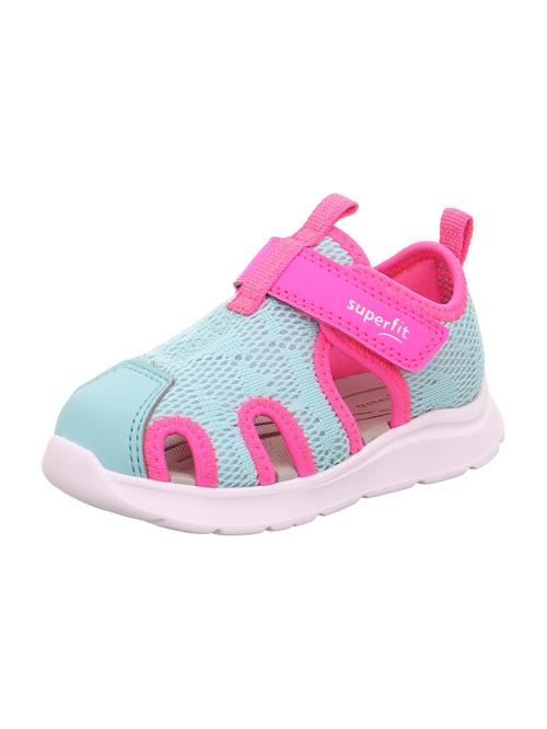 SUPERFIT Sandaler 'WAVE'  turkis / pink