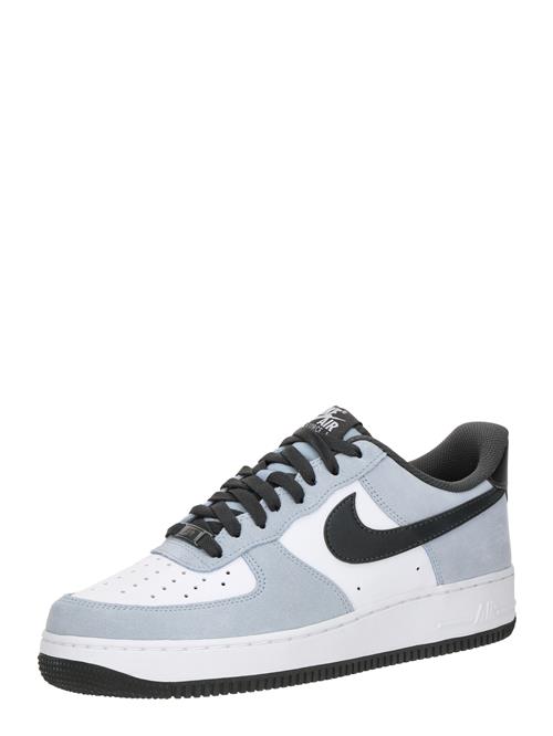 Nike Sportswear Sneaker low 'AIR FORCE 1 '07 LV8'  pastelblå / sort / hvid