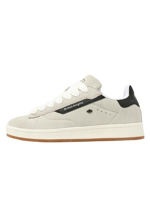 BRITISH KNIGHTS Sneaker low 'Ezo'  beige / sort