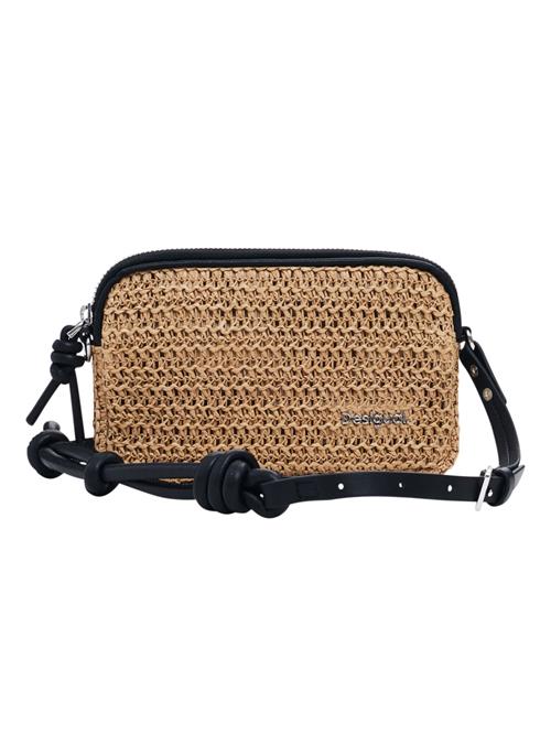 Desigual Skuldertaske  beige / sort