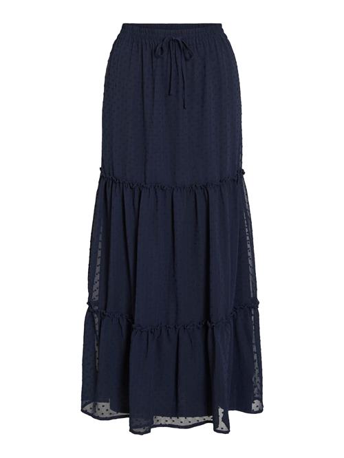 VILA Nederdel 'VIDobbi'  navy