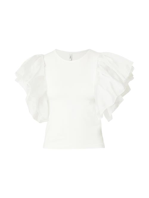 ONLY Bluse 'ONLTAYA'  hvid