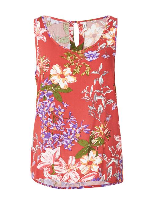 ONLY Overdel  grøn / lilla / orange / rød