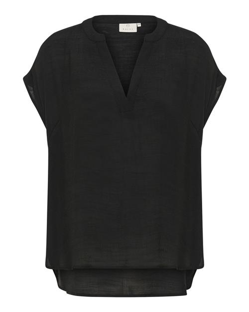 Kaffe Bluse  sort