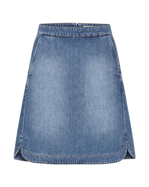 InWear Nederdel 'Bila'  blå / blue denim