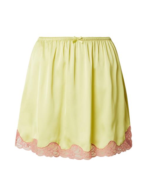 TOPSHOP Nederdel  æble / lyserød