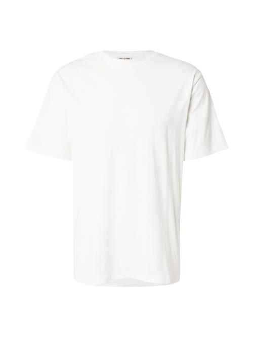 Only & Sons Bluser & t-shirts 'ONSMATTEO'  sort / hvid