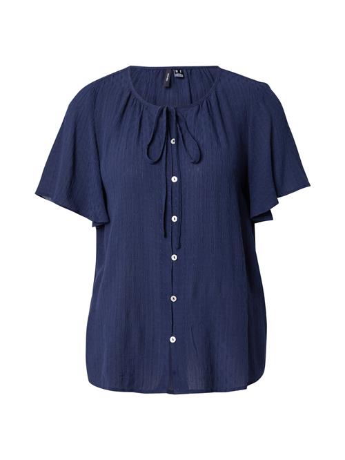 VERO MODA Bluse 'VMGABBI'  navy