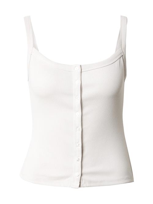 Abercrombie & Fitch Overdel  lysegrå