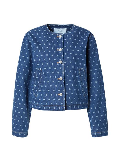 YAS Overgangsjakke 'YASPRIKKA'  blue denim / mørkeblå