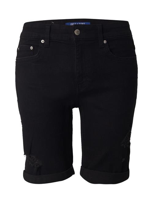 Only & Sons Jeans 'ONSPLY'  black denim