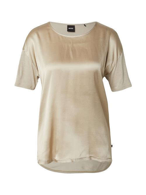 BOSS Bluse 'Esandy'  lysebeige